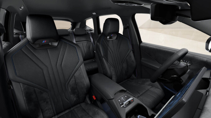 BMW iX3 345kW xDrive50 M Sport Pro 113kWh 5dr Auto [Tech+] Electric Estate - Image 5
